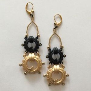 HANDMADE /BNWT • Paisley Baroque Statement Drops
